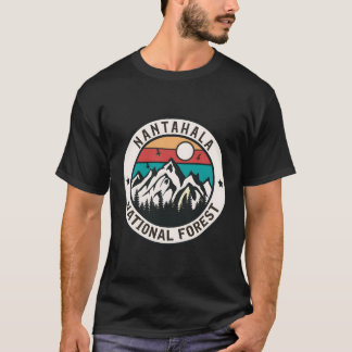 Camiseta Bosque nacional de Nantahala