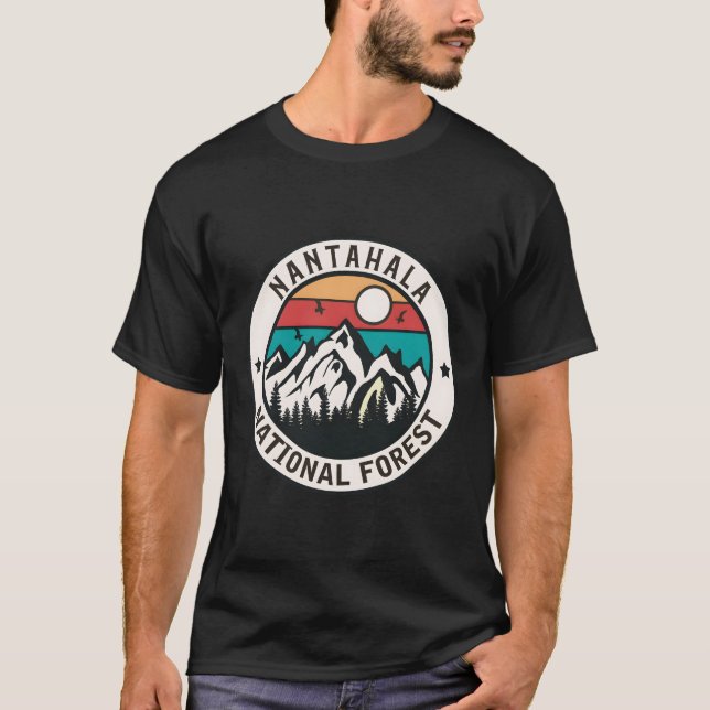 Camiseta Bosque nacional de Nantahala (Anverso)