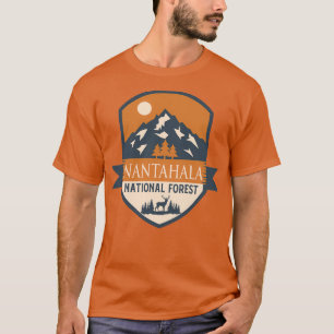 Camiseta Bosque nacional de Nantahala 2