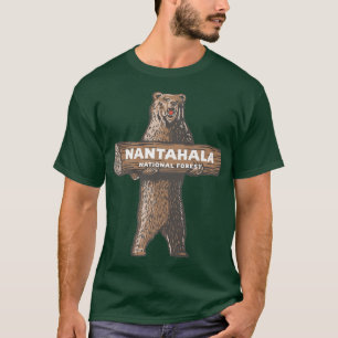 Camiseta Bosque Nacional de Nantahala Carolina del Norte