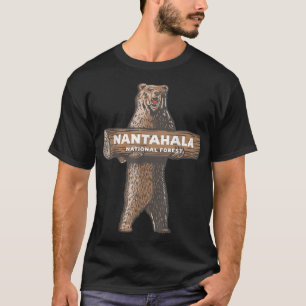 Camiseta Bosque Nacional de Nantahala Carolina del Norte