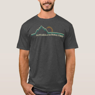 Camiseta Bosque nacional de Nantahala en Carolina del Norte