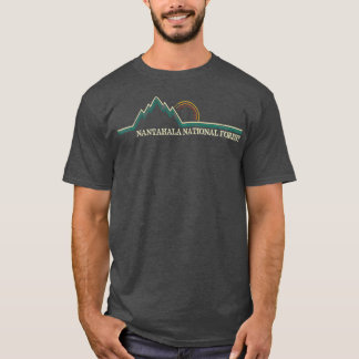 Camiseta Bosque nacional de Nantahala en Carolina del Norte