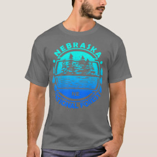 Camiseta Bosque nacional de Nebraska