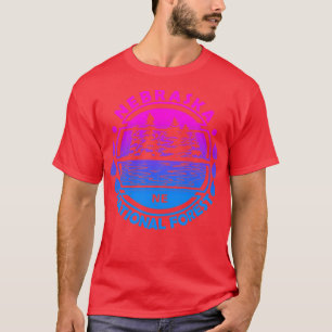 Camiseta Bosque nacional de Nebraska