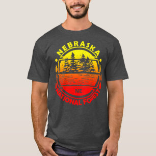 Camiseta Bosque nacional de Nebraska