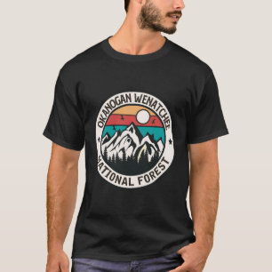 Camiseta Bosque nacional de Okanogan Wenatchee