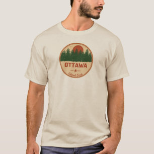 Camiseta Bosque nacional de Ottawa