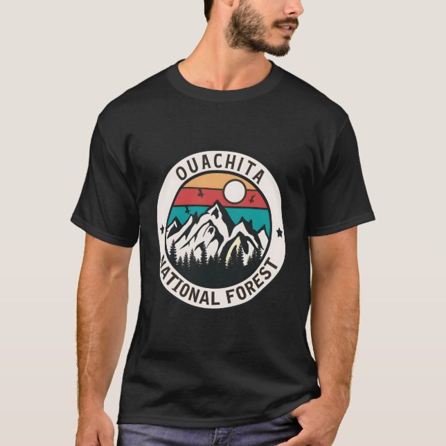 Camiseta Bosque nacional de Ouachita (Anverso)