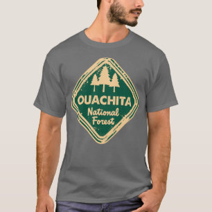 Camiseta Bosque nacional de Ouachita