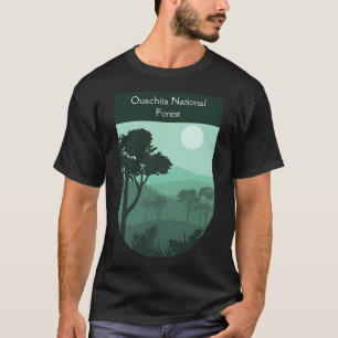 Camiseta Bosque nacional de Ouachita