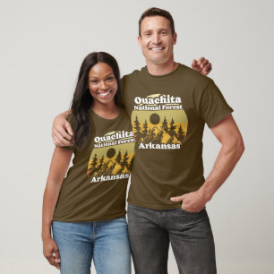 Camiseta Bosque nacional de Ouachita Arkansas