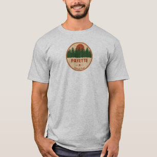 Camiseta Bosque nacional de Payette
