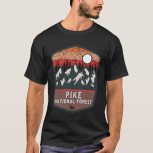 Camiseta Bosque nacional de Pike