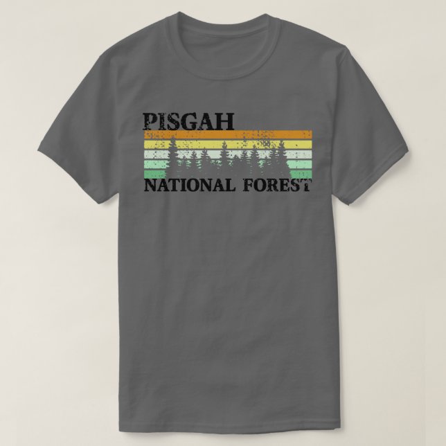 Camiseta Bosque nacional de Pisgah (Diseño del anverso)