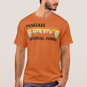 Camiseta Bosque nacional de Pisgah