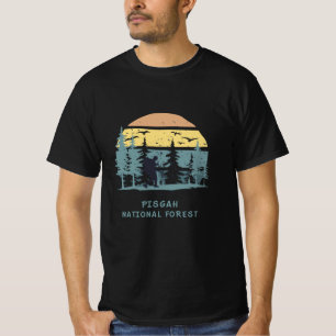 Camiseta Bosque nacional de Pisgah