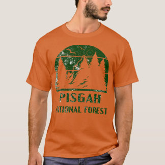 Camiseta Bosque nacional de Pisgah 11