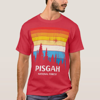 Camiseta Bosque nacional de Pisgah 7