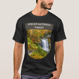 Camiseta Bosque Nacional de Pisgah - Carolina del Norte