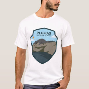 Camiseta Bosque nacional de Plumas