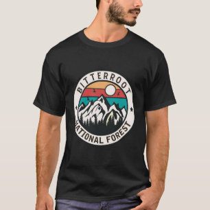 Camiseta Bosque nacional de raíz amarga