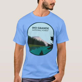 Camiseta Bosque nacional de Río Grande