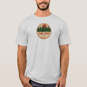 Camiseta Bosque nacional de San Juan