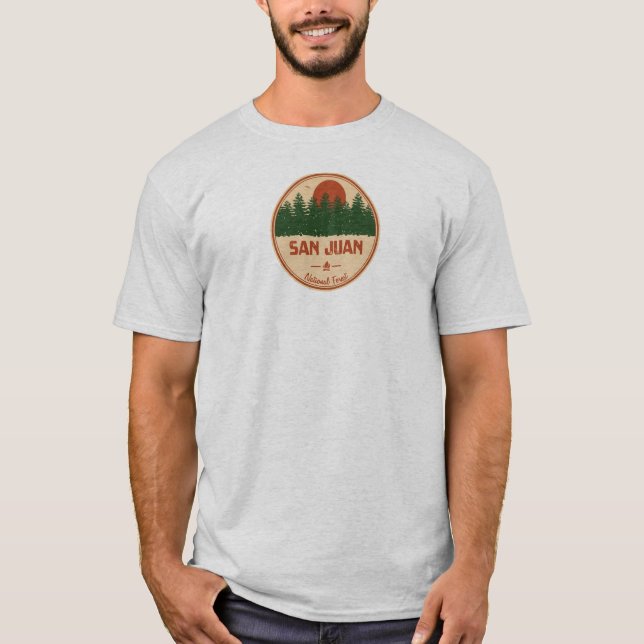 Camiseta Bosque nacional de San Juan (Anverso)