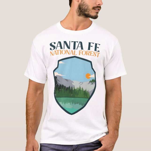 Camiseta Bosque nacional de Santa Fe (Anverso)