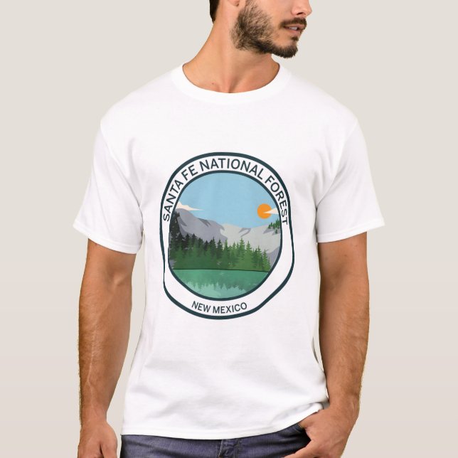Camiseta Bosque nacional de Santa Fe (Anverso)