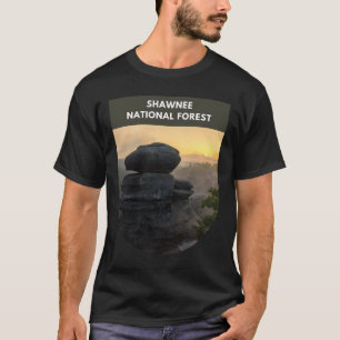 Camiseta Bosque nacional de Shawnee - Garde del sur de Illi