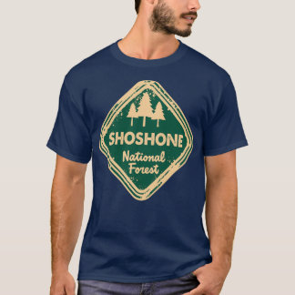 Camiseta Bosque nacional de Shoshone