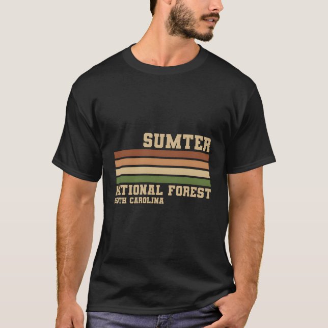 Camiseta Bosque nacional de Sumter (Anverso)