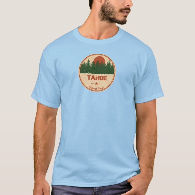 Camiseta Bosque nacional de Tahoe (Anverso)