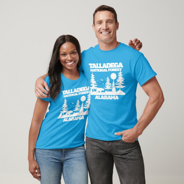 Camiseta Bosque nacional de Talladega (Unisexo)