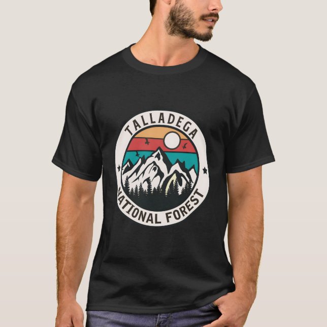 Camiseta Bosque nacional de Talladega (Anverso)