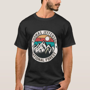 Camiseta Bosque nacional de Thomas Jefferson