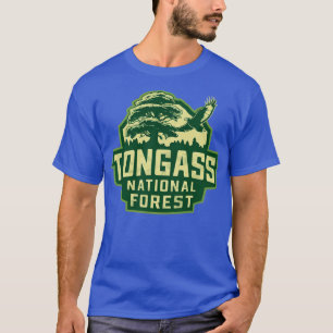 Camiseta Bosque nacional de Tongass Alaskas Treasure TShirt