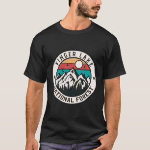 Camiseta Bosque nacional del lago Finger