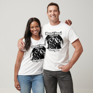 Camiseta Bosque nacional del Monte Hood