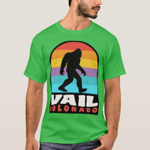 Camiseta Bosque nacional del río Blanco Vail Colorado