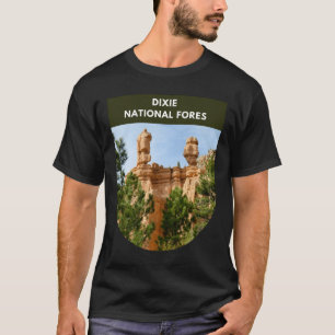 Camiseta Bosque Nacional Dixie - Cañón Rojo