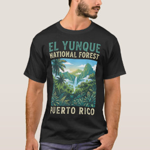 Camiseta Bosque Nacional El Yunque Puerto