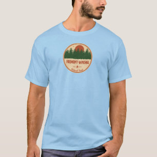 Camiseta Bosque Nacional Fremont-Winema