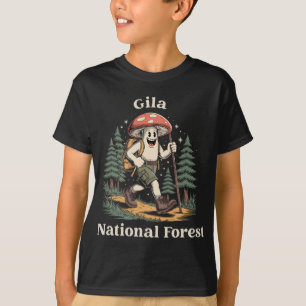 Camiseta Bosque Nacional Gila Nuevo México Senderismo Hongo