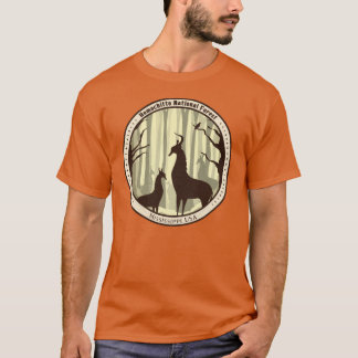 Camiseta Bosque Nacional Homochitto Ciervo Místico