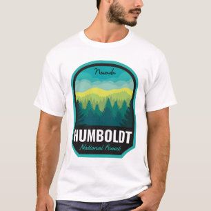 Camiseta Bosque Nacional Humboldt NV