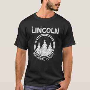 Camiseta Bosque Nacional Lincoln Nuevo México