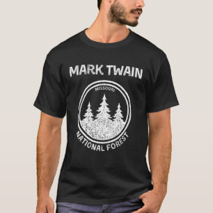 Camiseta Bosque nacional Mark Twain Missouri